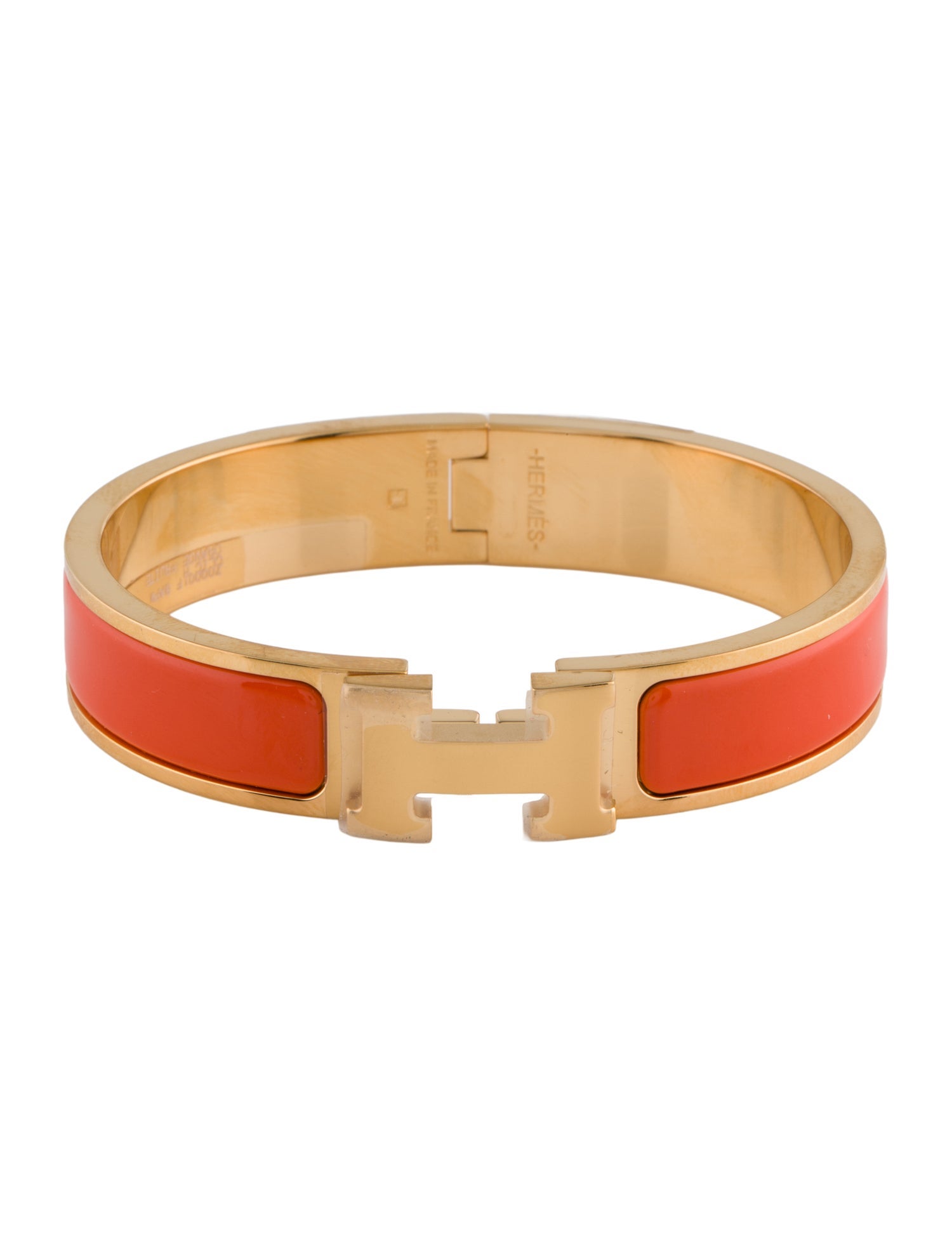 Hermès Clic H Bracelet