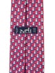Hermès Silk Patterned Tie