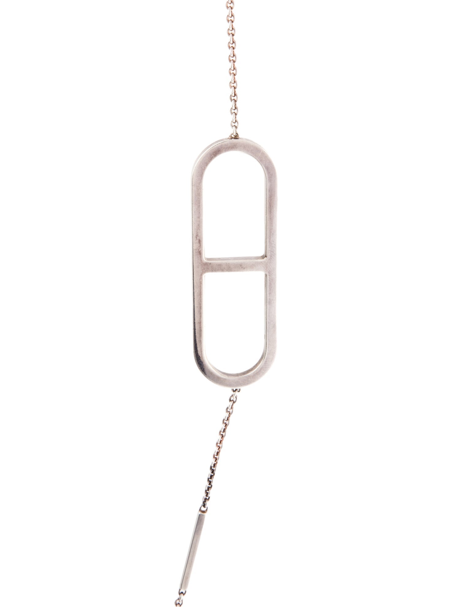 Hermès Ever Chaine D'Ancre Long Necklace