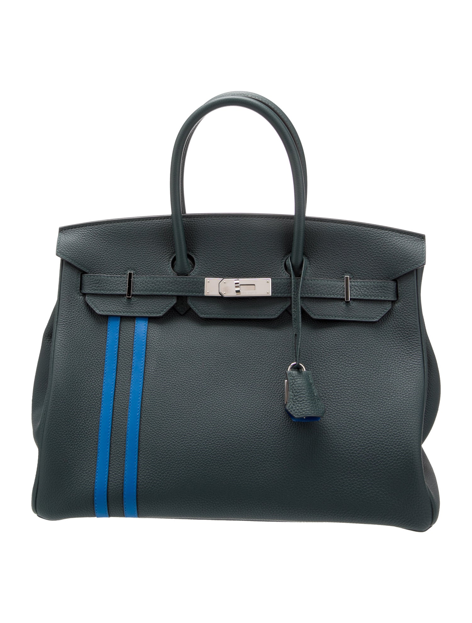 Hermès Togo Verso Officier Birkin 35