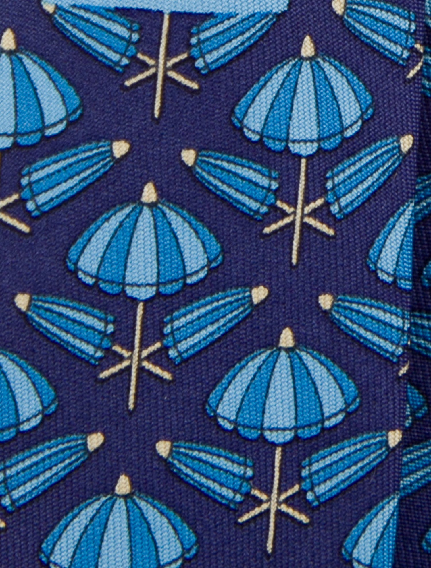 Hermès pattern print tie