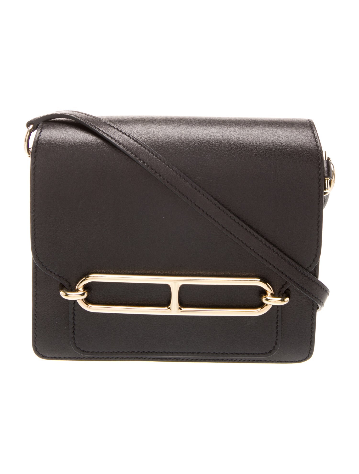 Hermès Evergrain Mini Sac Roulis 18