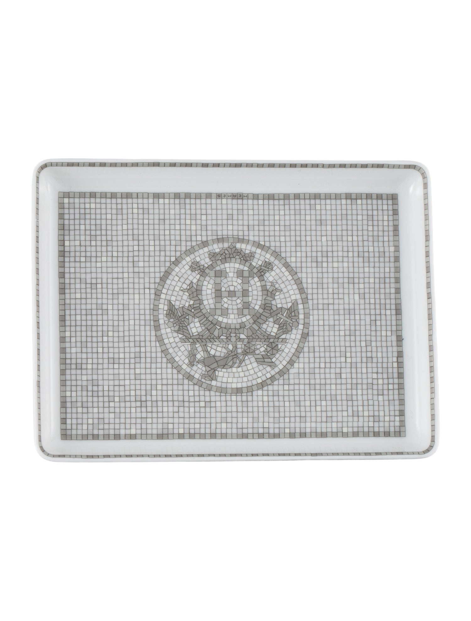 Hermès Mosaïque Au 24 Small Tray