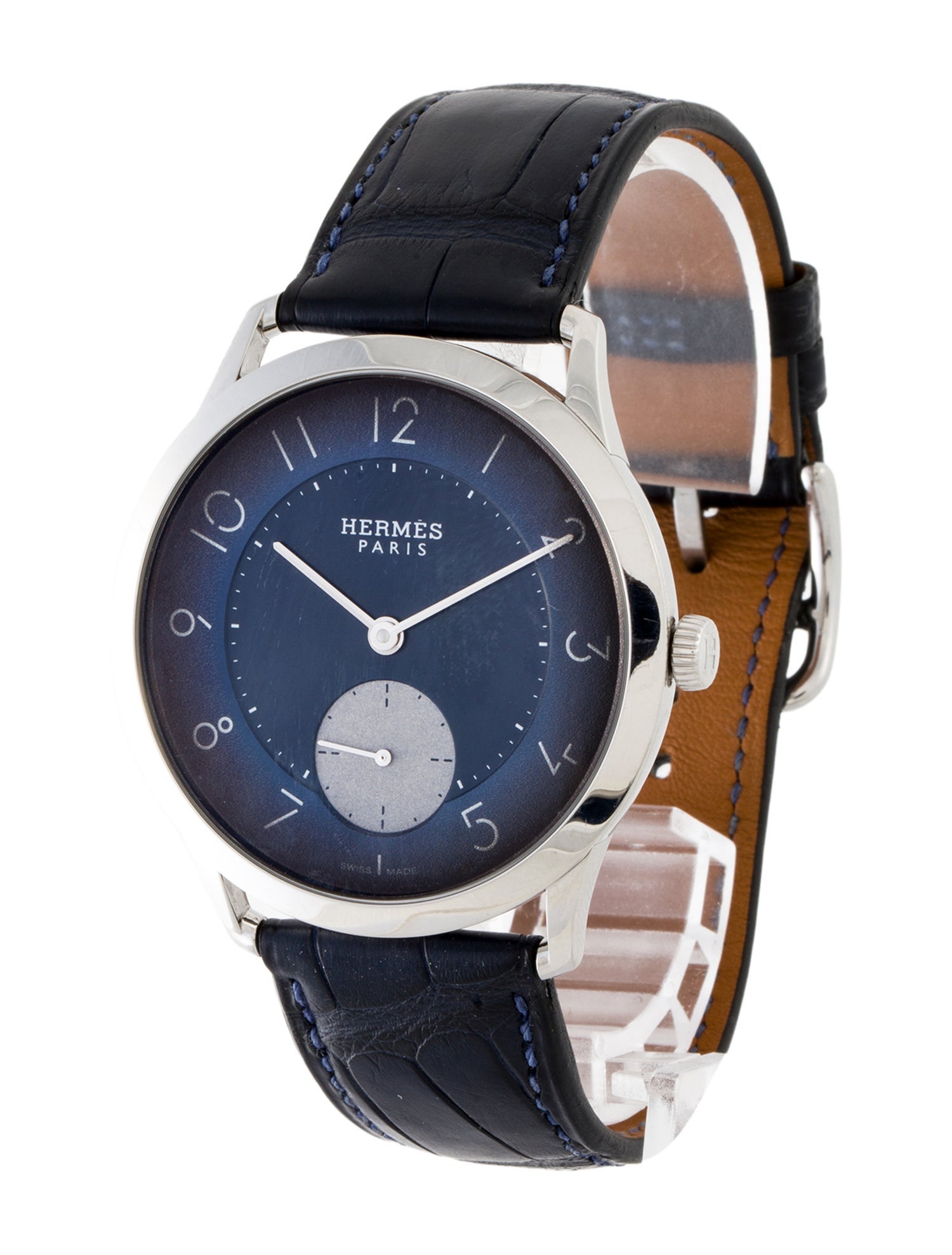 Hermès x Hodinkee Slim d'Hermes Limited Edition Watch