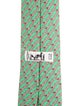 Hermès Silk Pattern Tie
