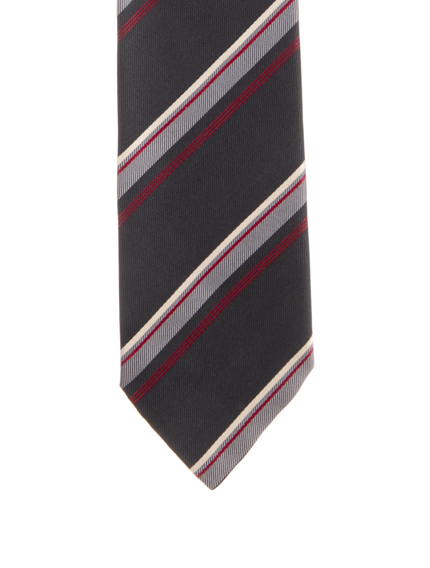 Hermès Silk Pattern Tie