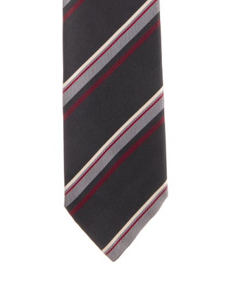 Hermès Silk Pattern Tie