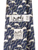 Hermès Silk Patterned Tie