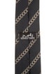 Hermès pattern silk tie