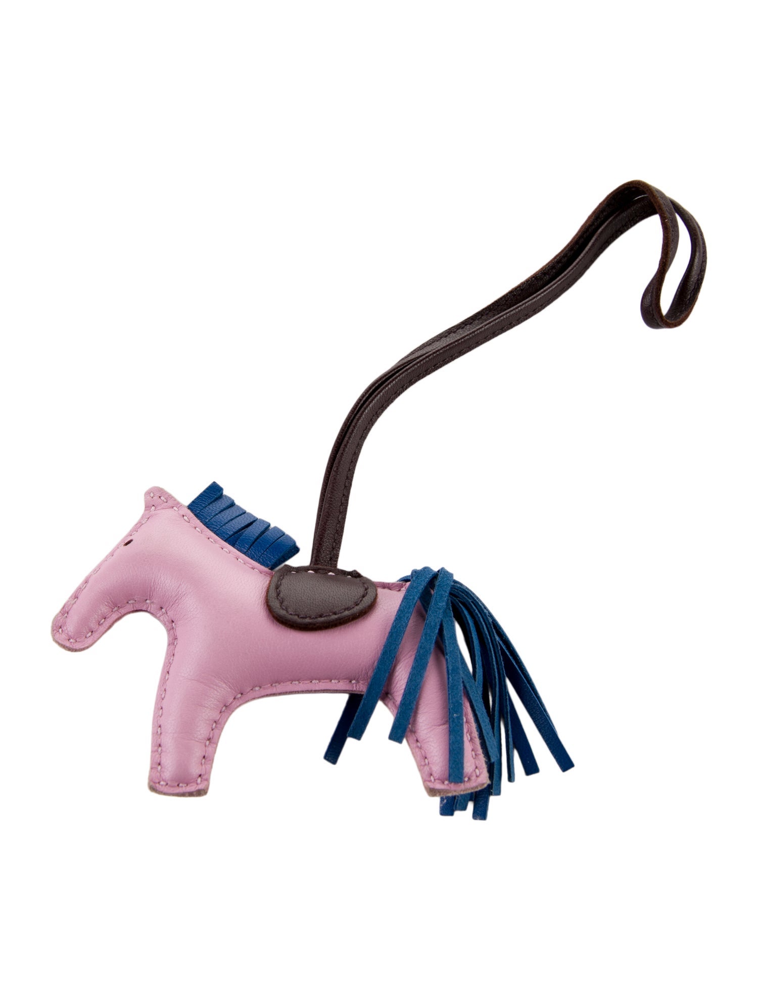 Hermès 2021 GriGri Rodeo Bag Charm PM