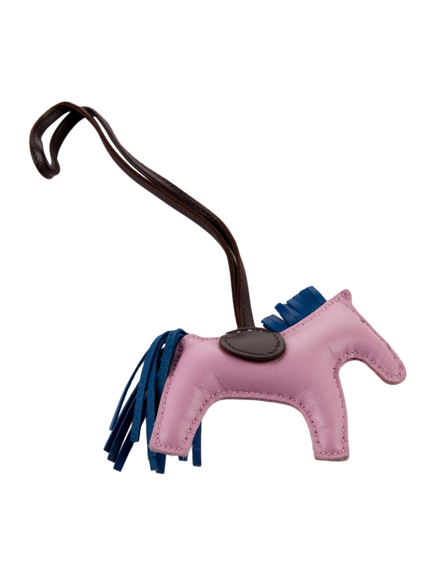 Hermès 2021 GriGri Rodeo Bag Charm PM