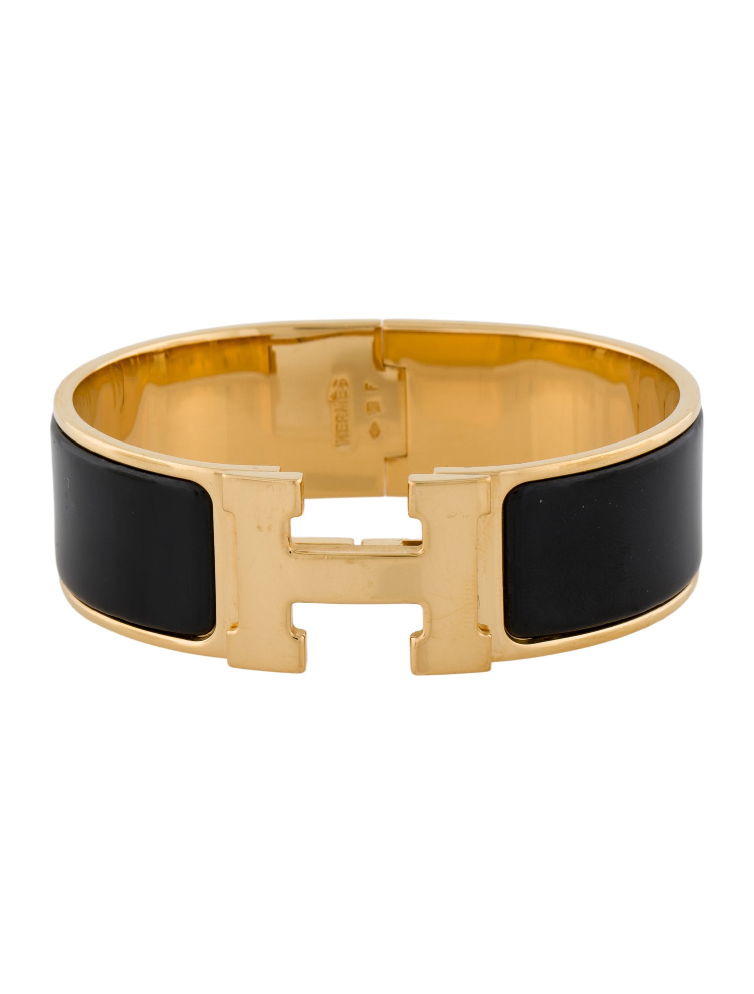 Hermès Clic Clac H Bangle Bracelet