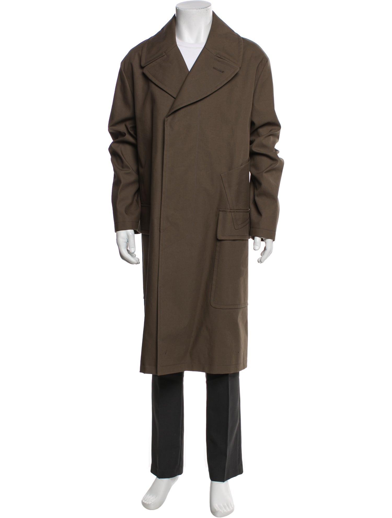 Hermès Overcoat