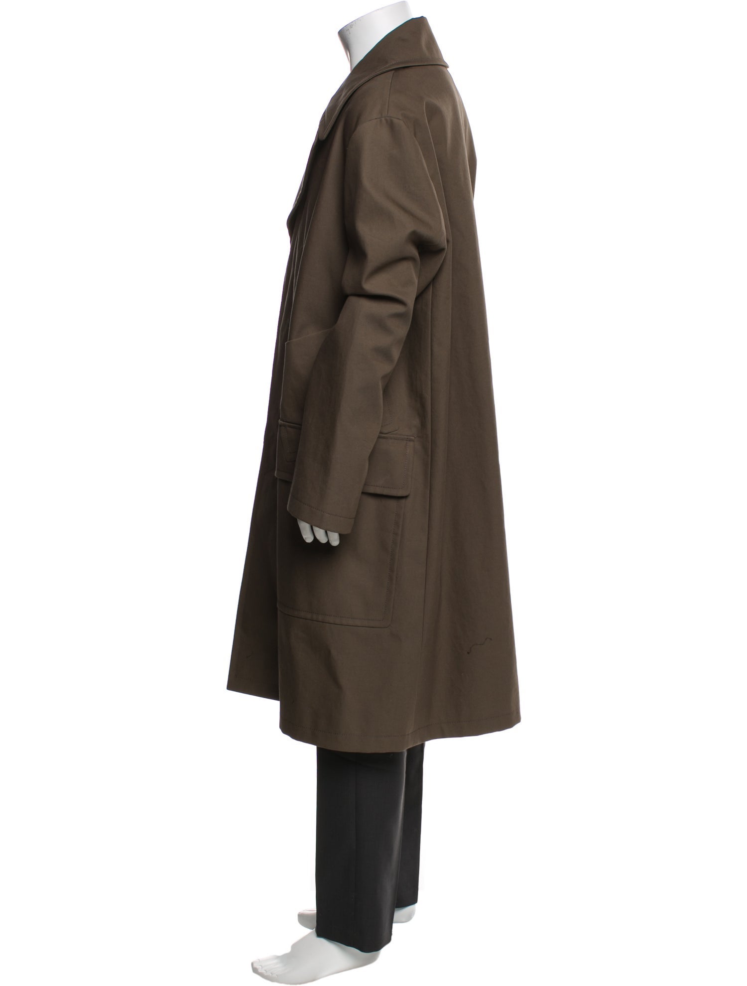Hermès Overcoat