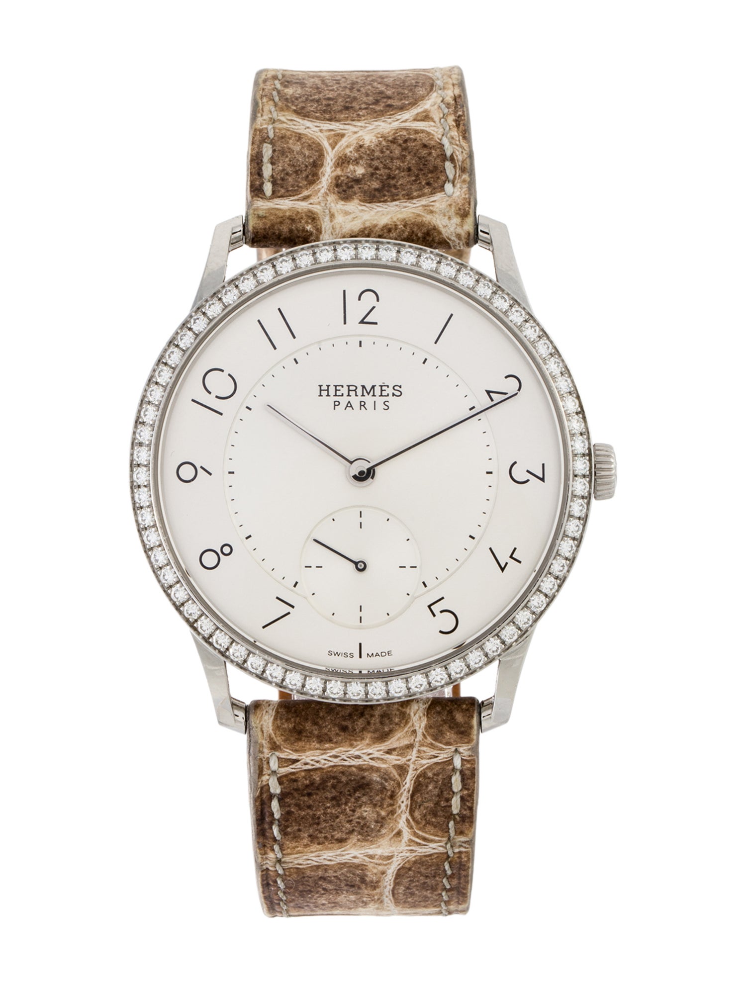 Hermès Slim d'Hermès Watch