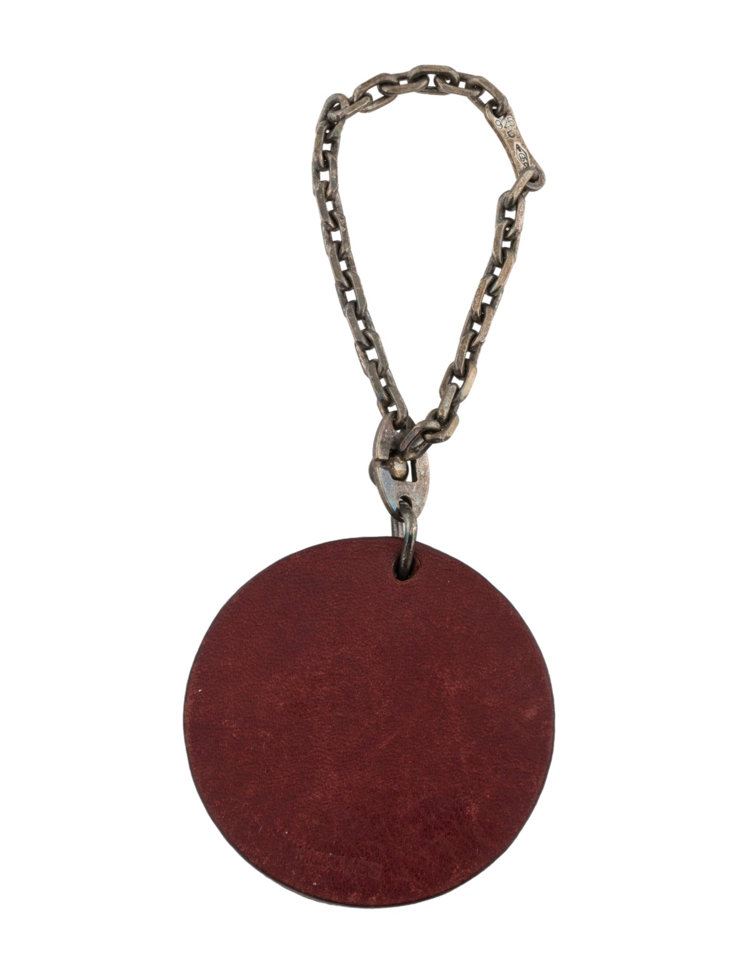 Hermès Barenia Dog Bag Charm