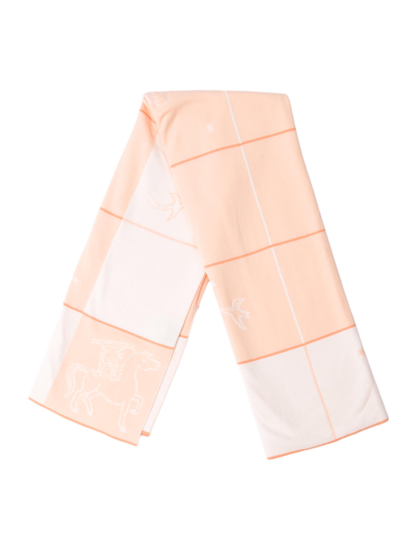 Hermès Cabriole Knit Blanket