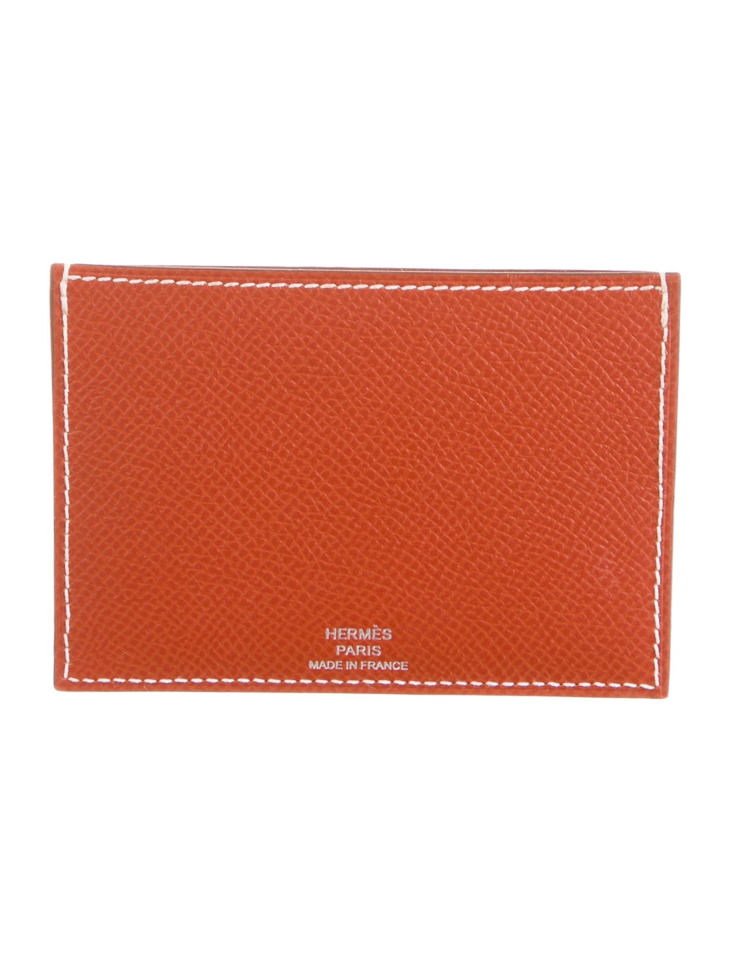 Hermès Les Petits Chevaux Card Holder