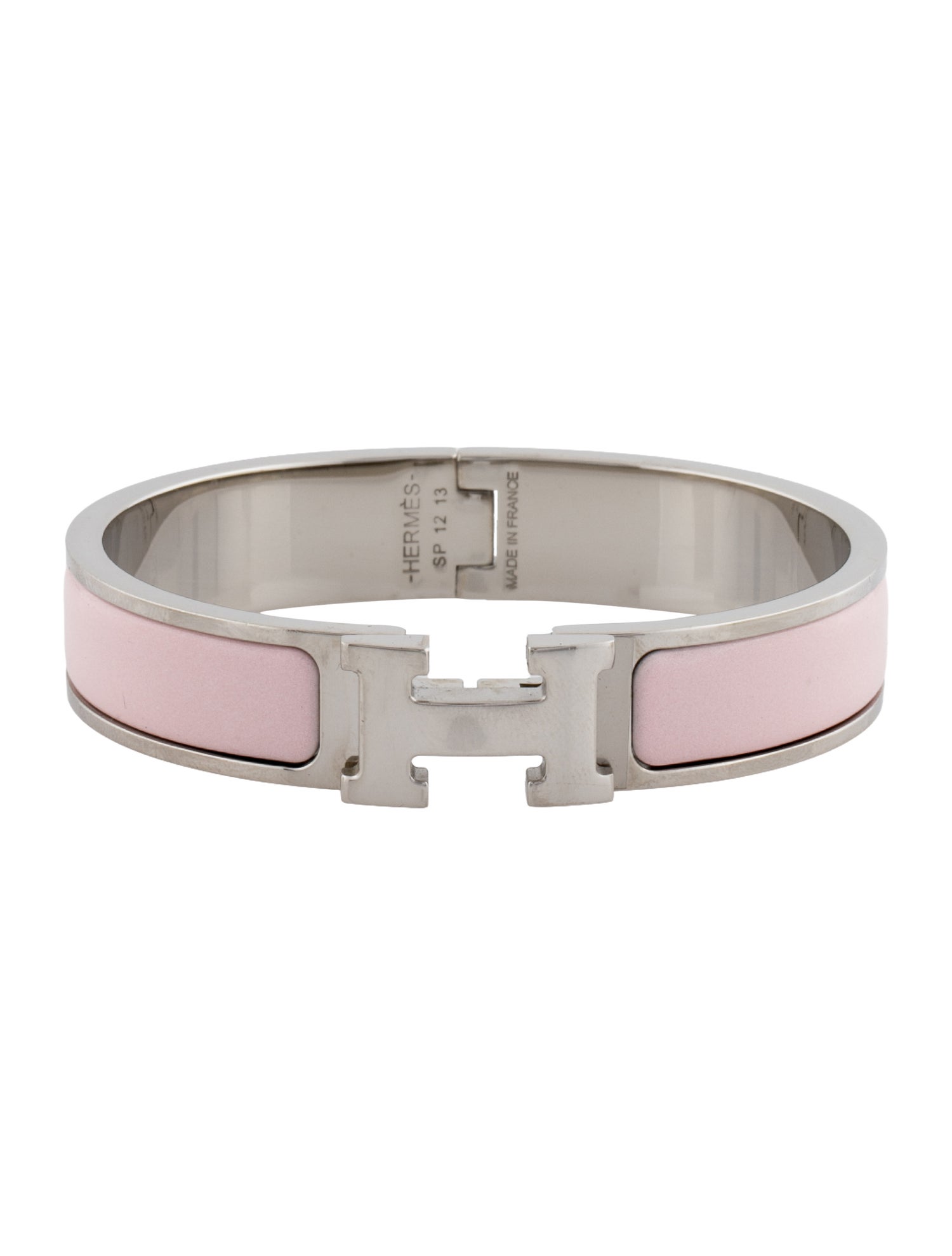 Hermès Clic H Bangle Bracelet