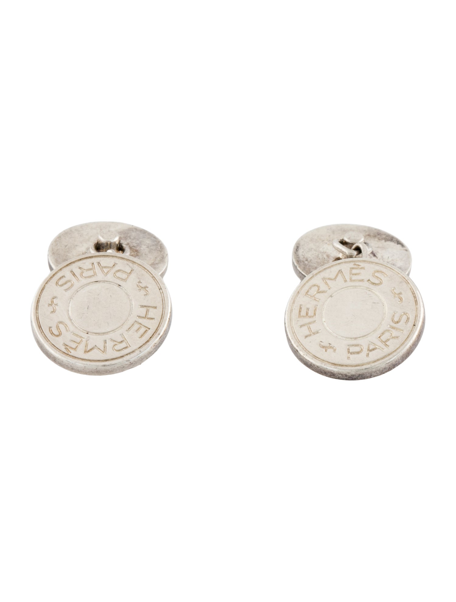 Hermès Clou de Selle Cufflinks