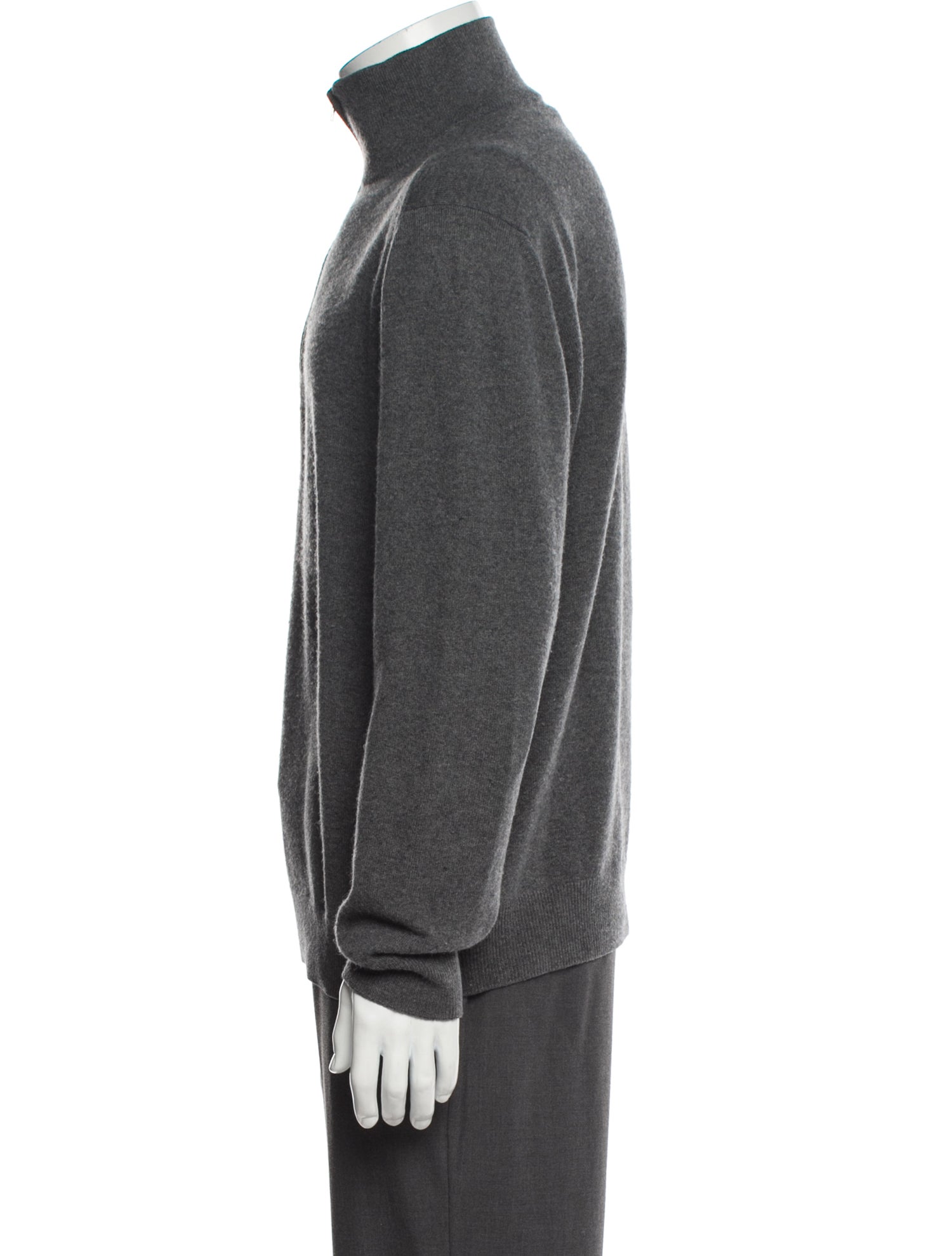 Hermès Cashmere Turtleneck Polo Sweater