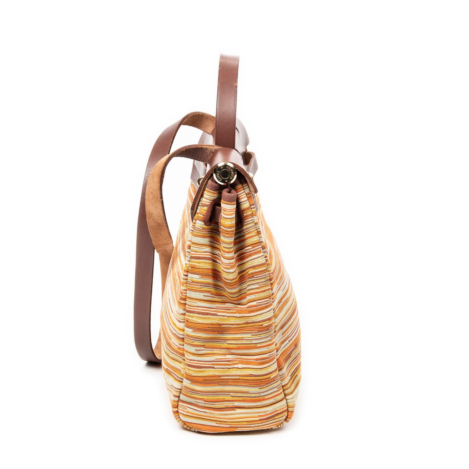 Hermès Canvas Herbag 2 in 1 w/ Tags