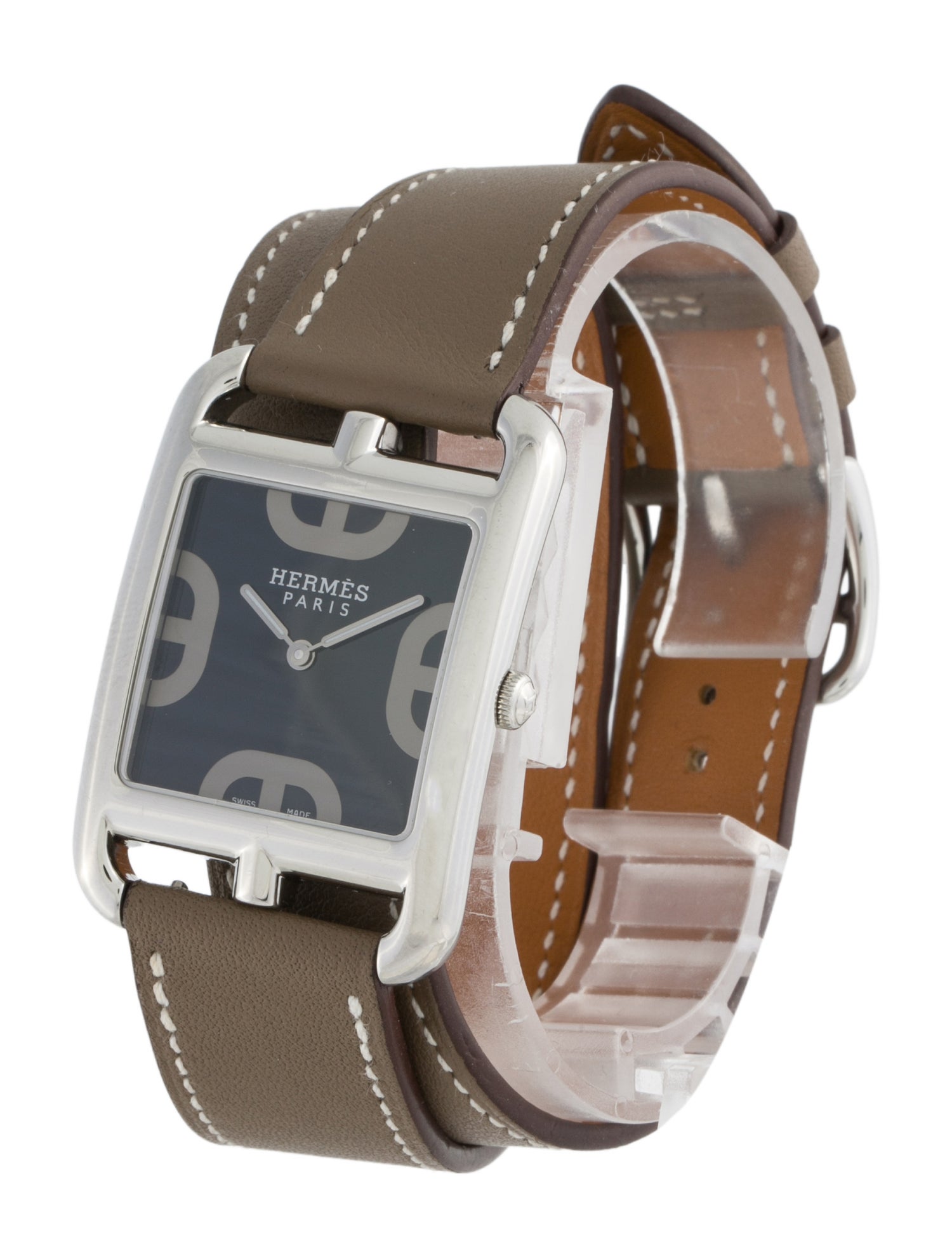 Hermès Cape Cod Double Tour Watch