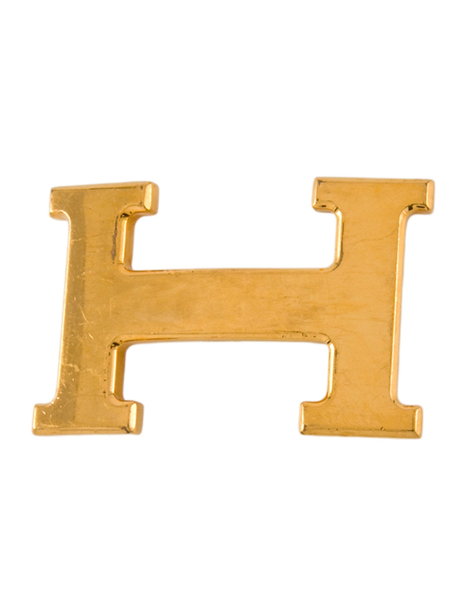 Hermès H Belt Buckle