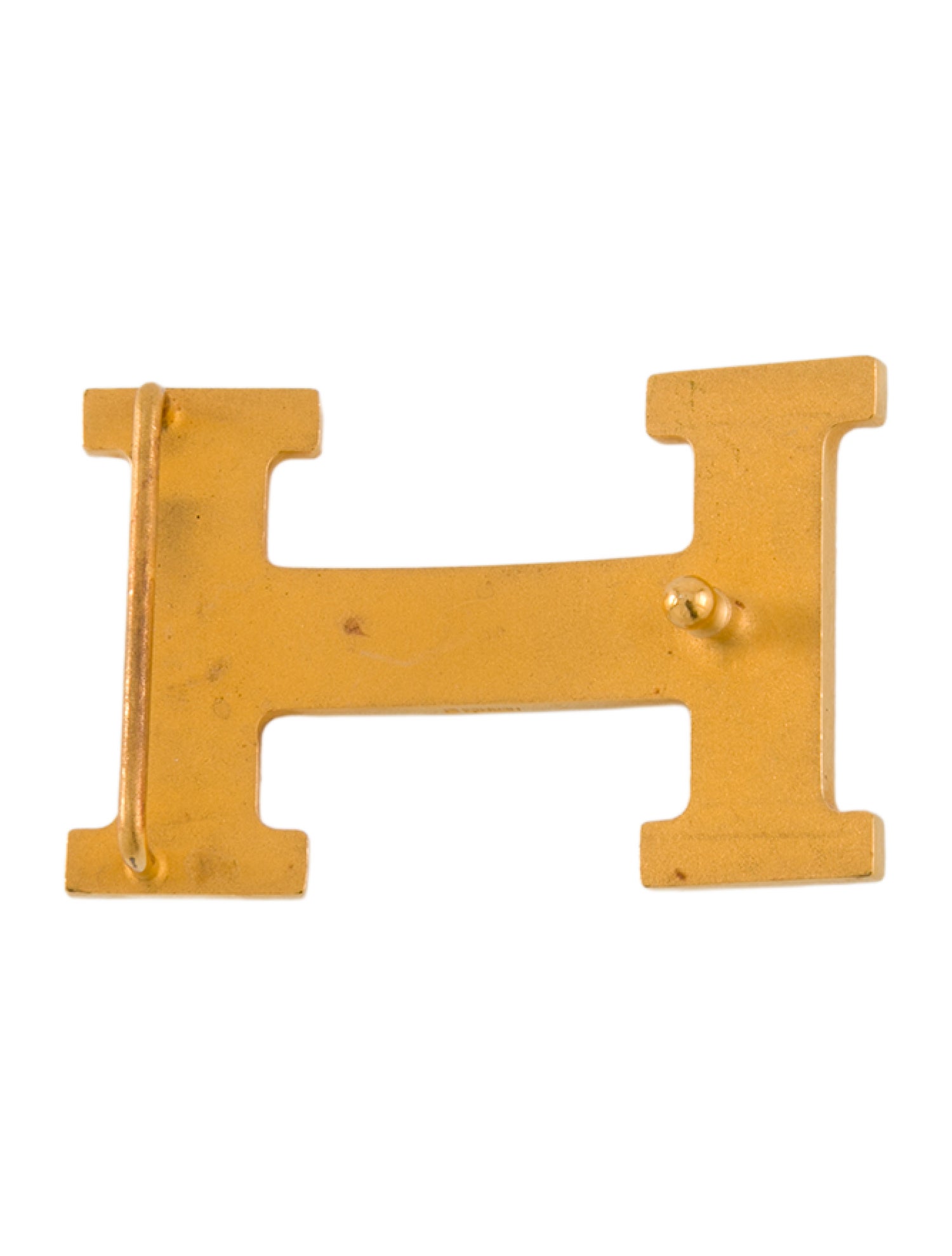 Hermès H Belt Buckle