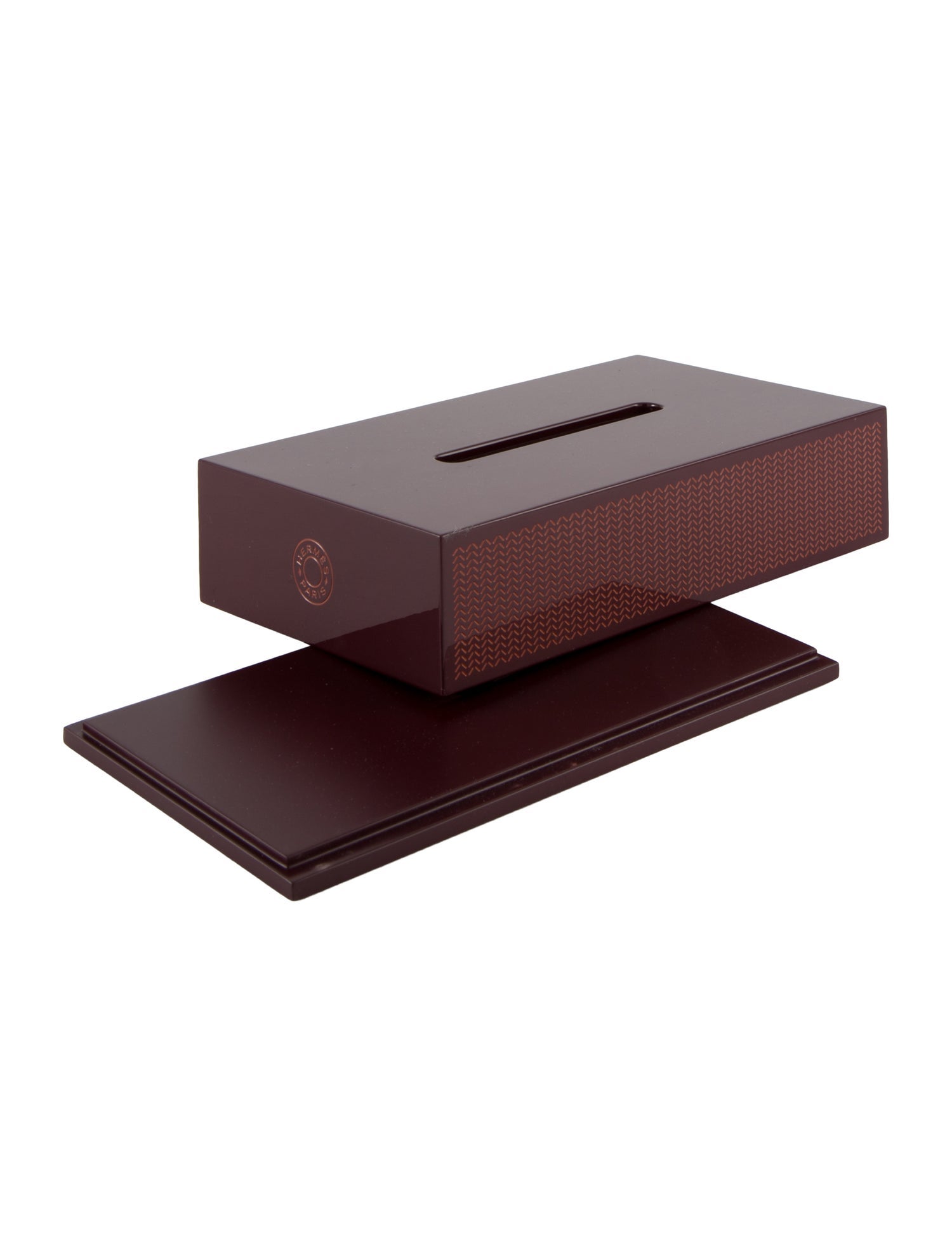 Hermès K-Box Tissue Box