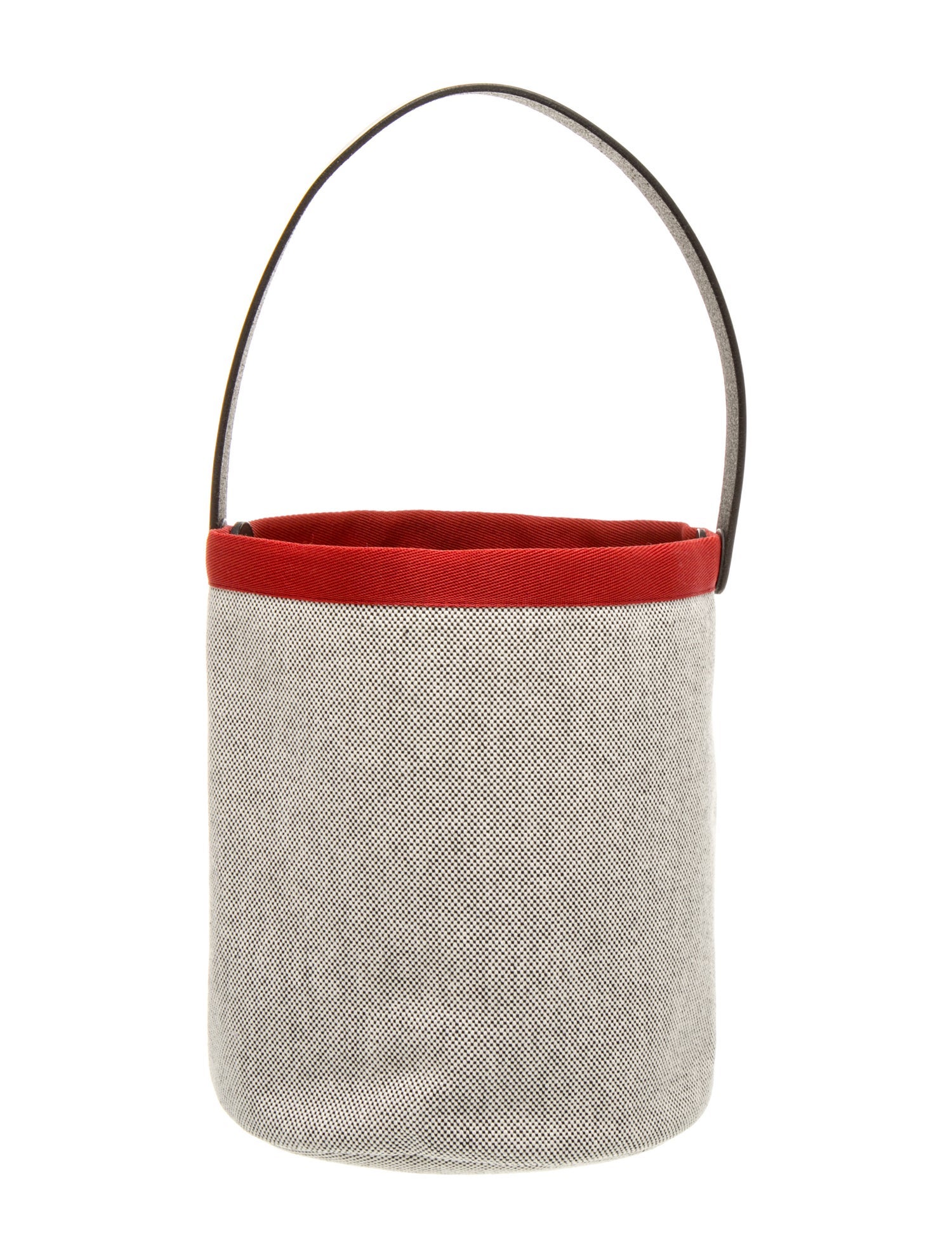 Hermès Toile & Vache Petit H So Small Bag