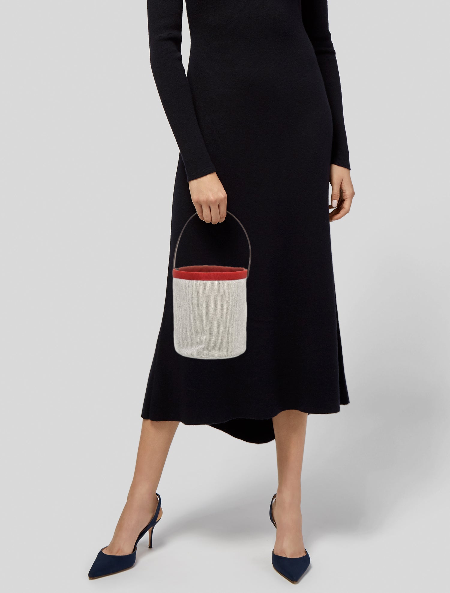 Hermès Toile & Vache Petit H So Small Bag