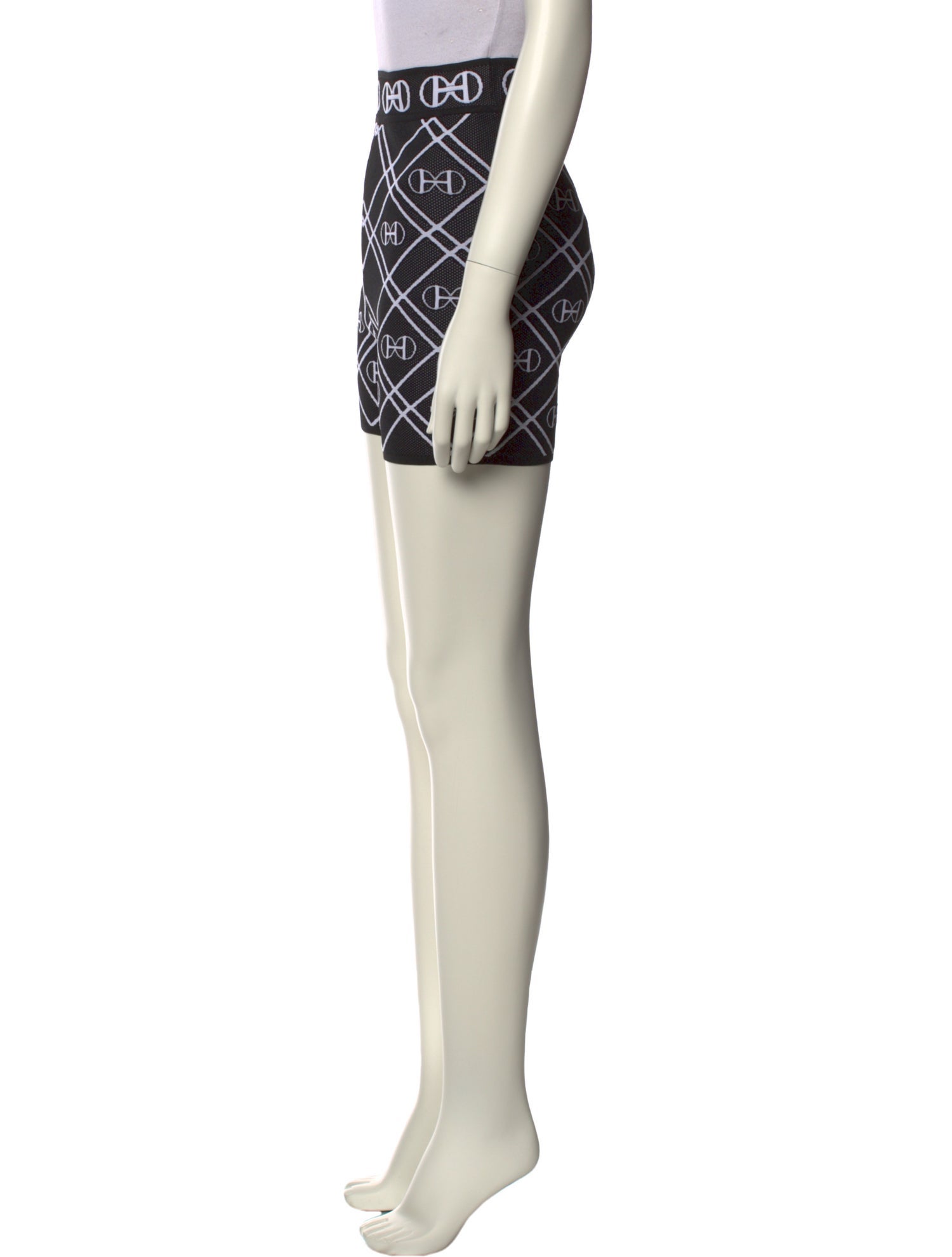 Hermès Printed Mini Shorts