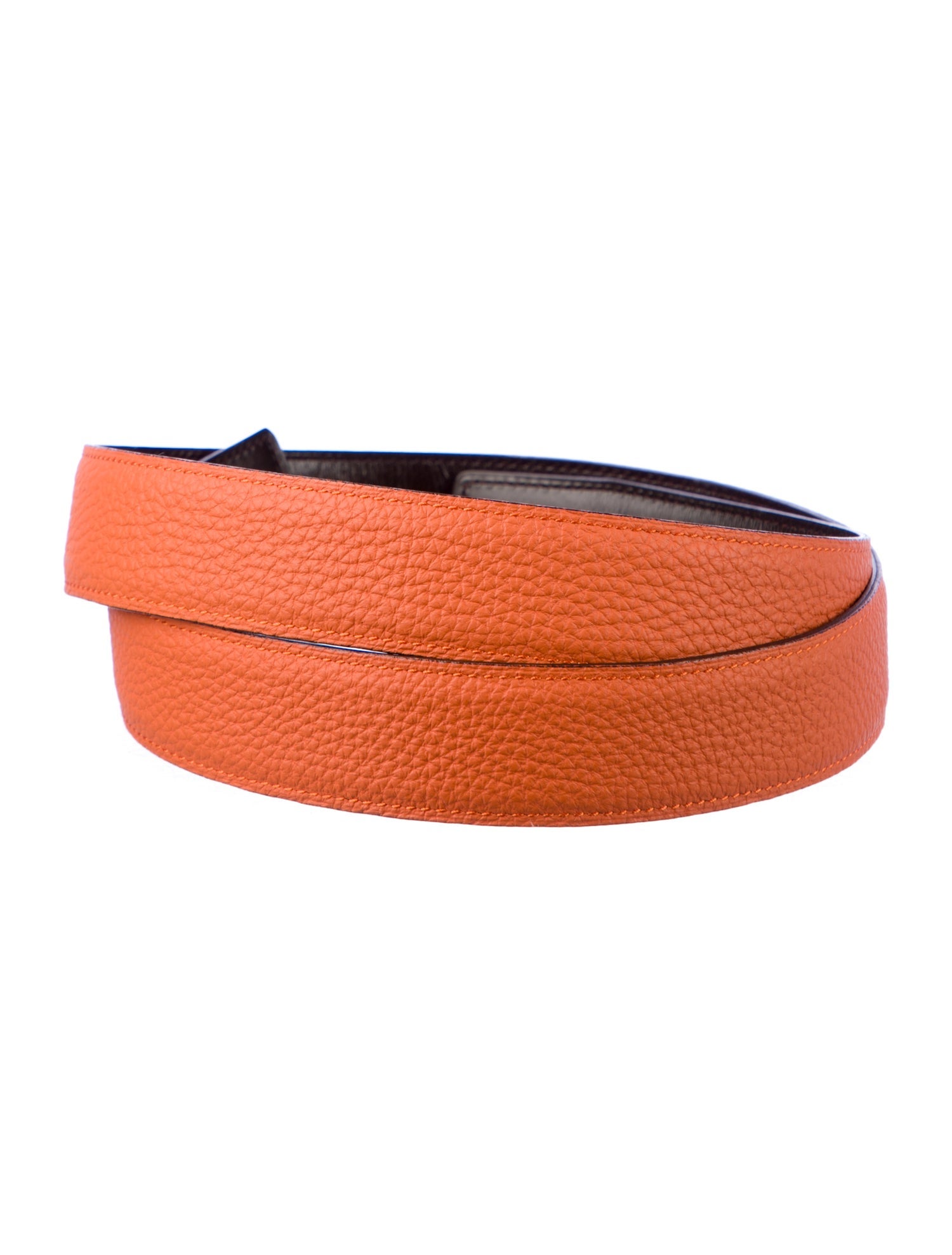 Hermès Reversible 32 mm Belt Strap Belt Strap