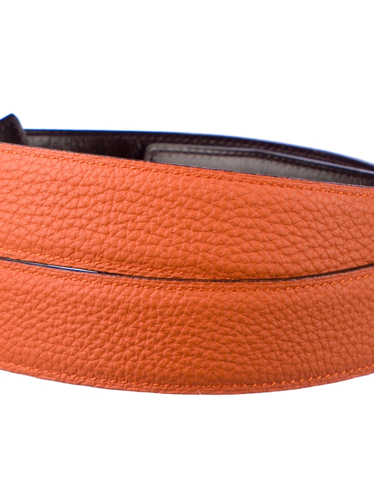 Hermès Reversible 32 mm Belt Strap Belt Strap