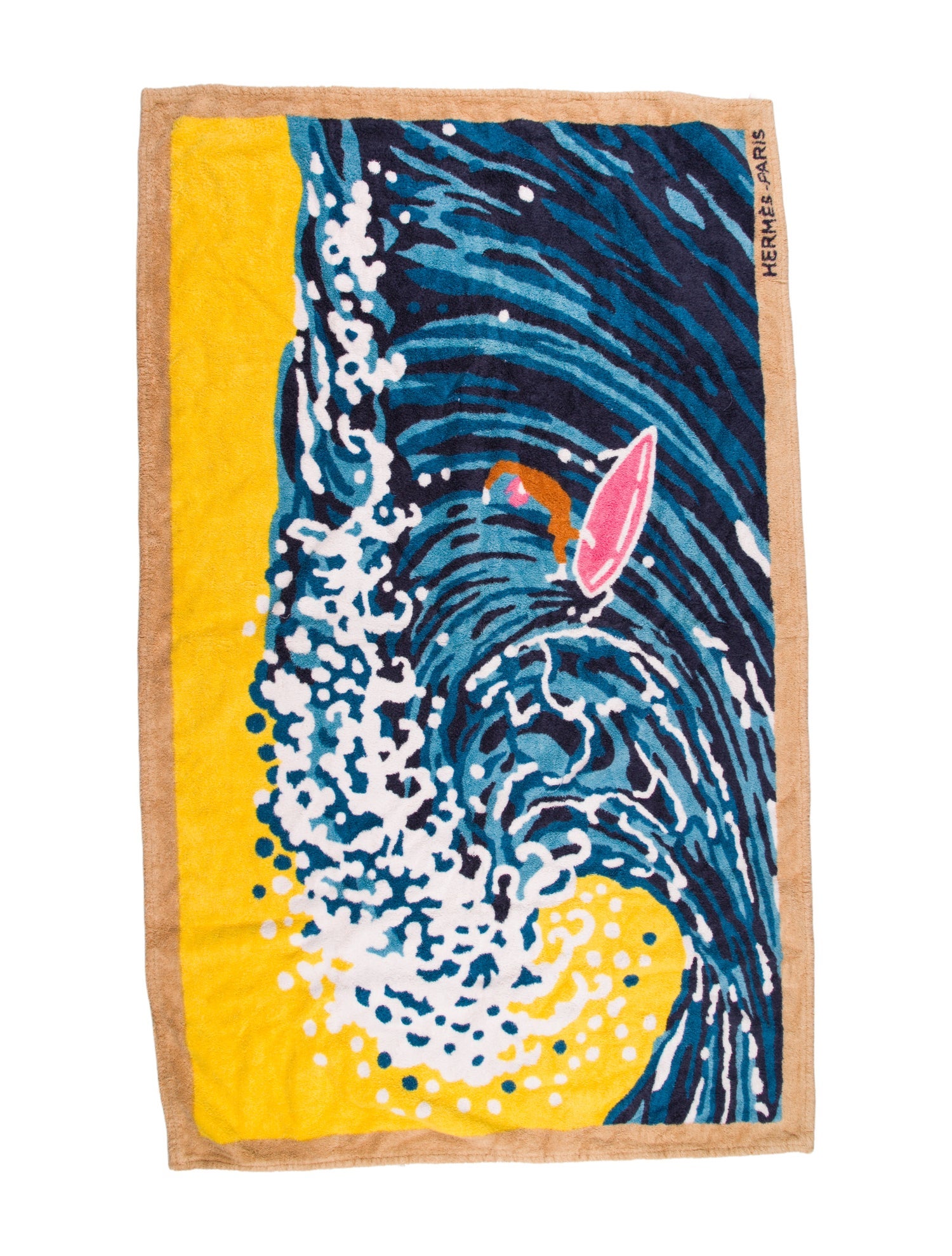 Hermès Wave Beach Towel