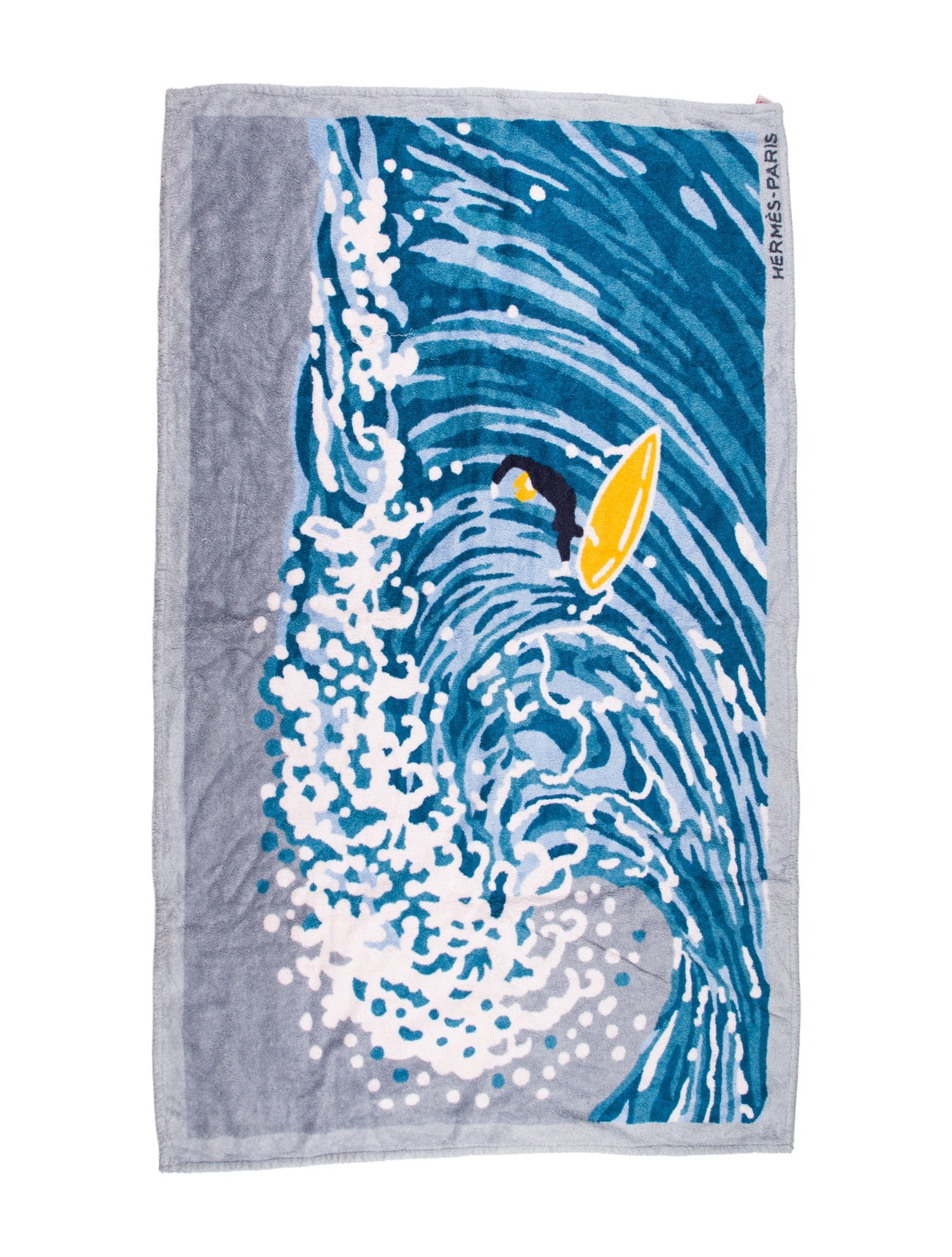 Hermès Wave Beach Towel