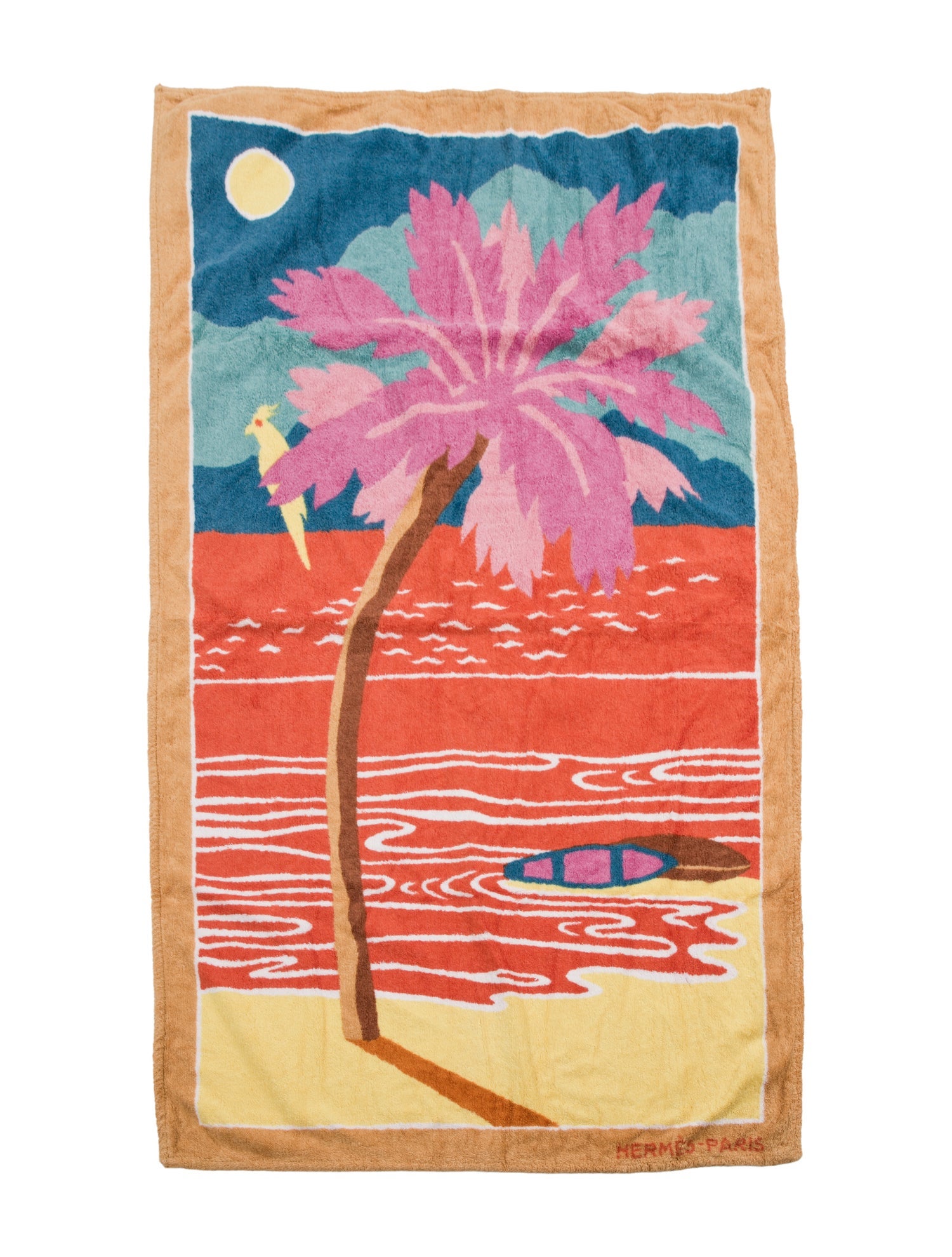 Hermès Tropiquet Beach Towel
