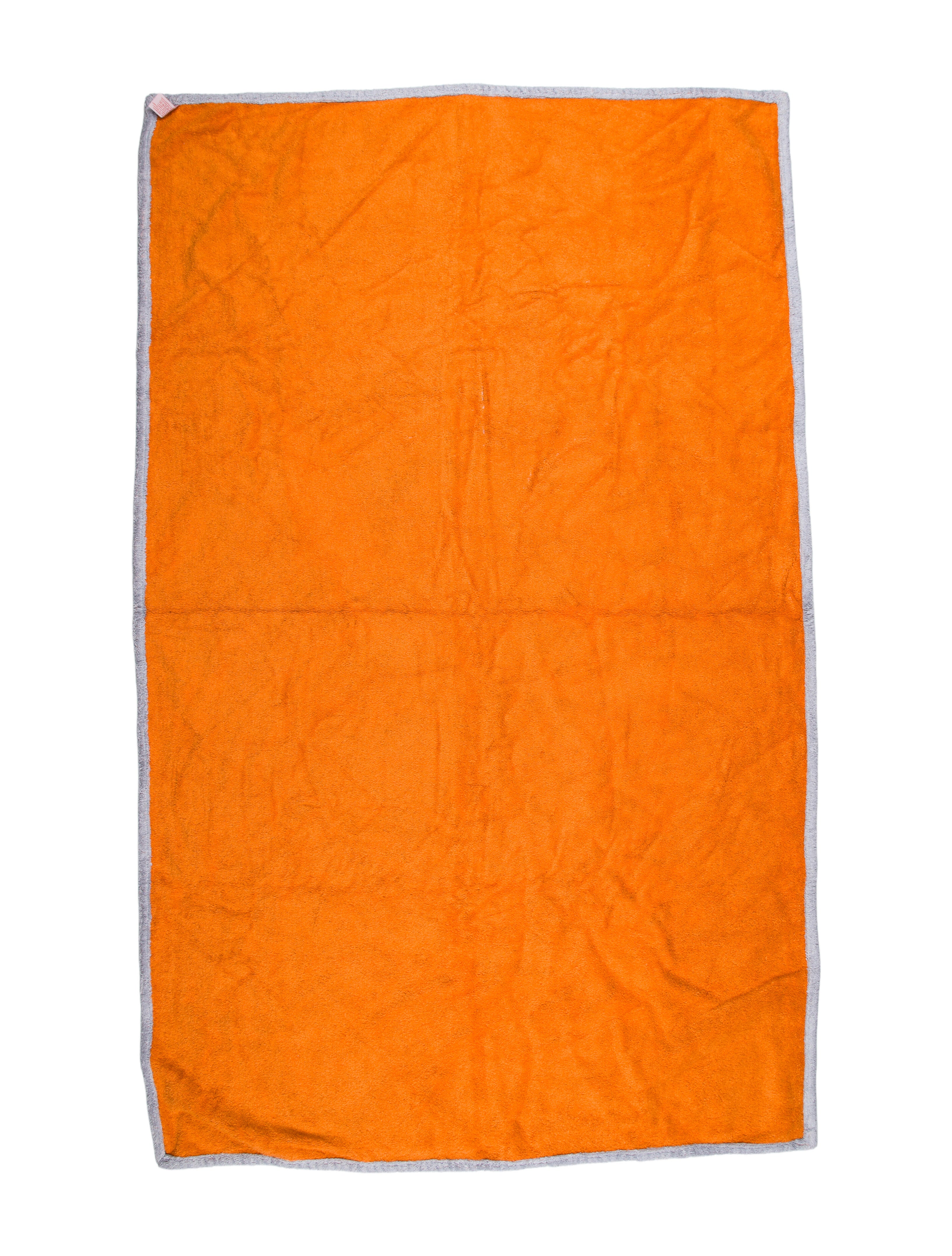 Hermès Cotton Beach Towel
