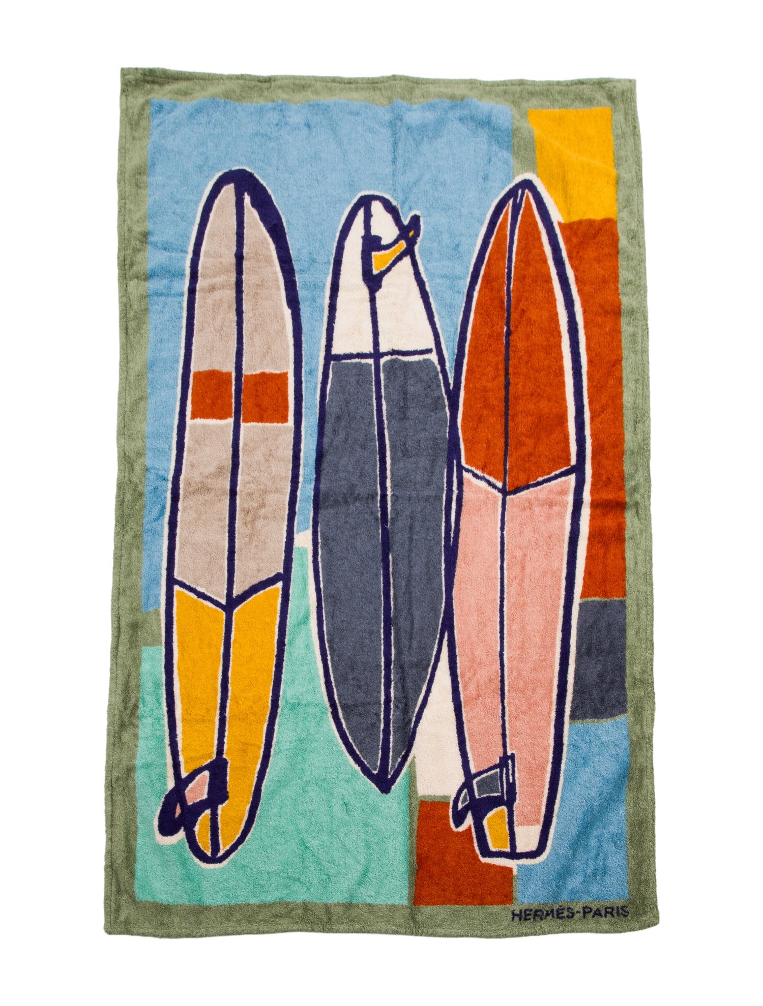 Hermès 3 Surfs Beach Towel