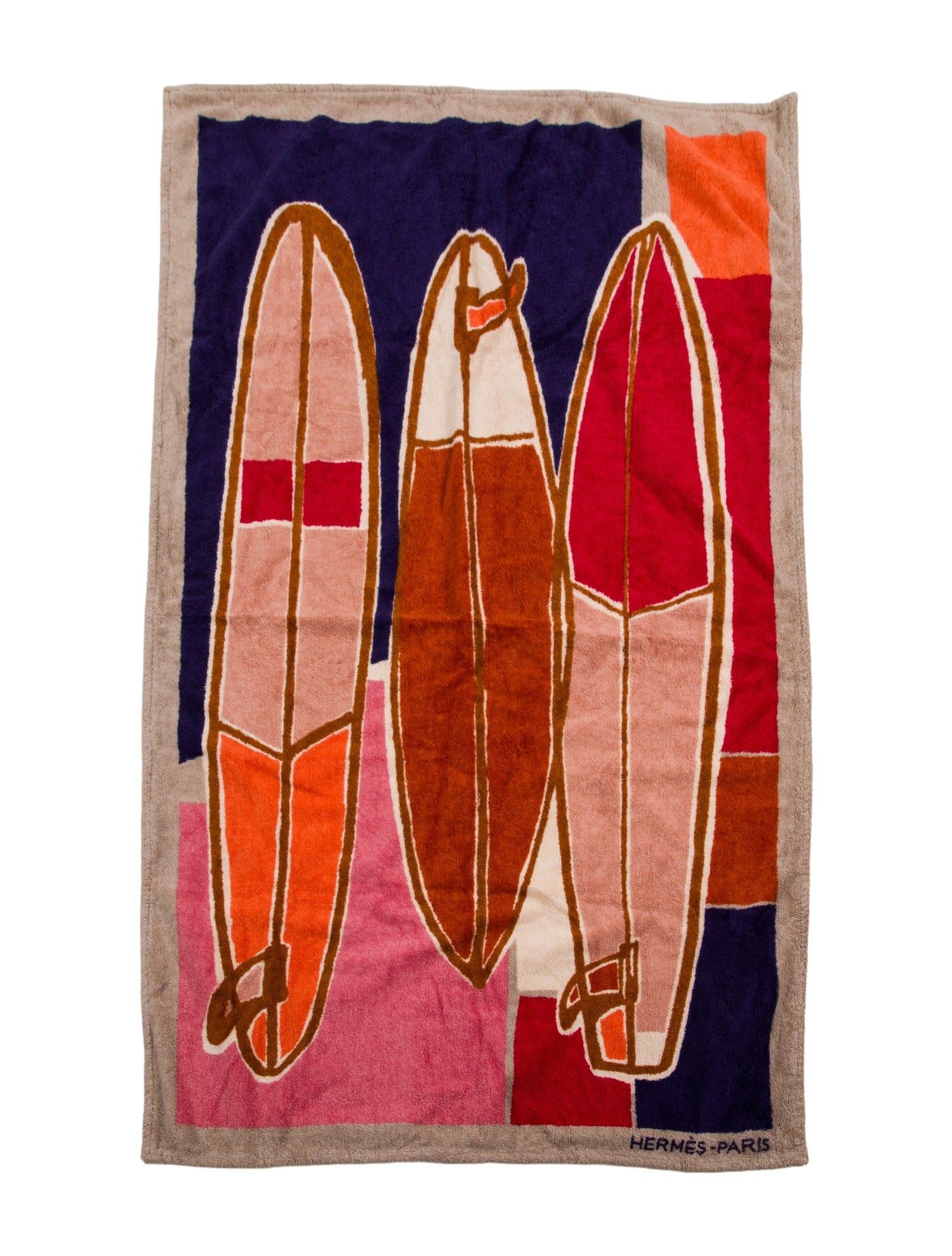 Hermès 3 Surfs Beach Towel