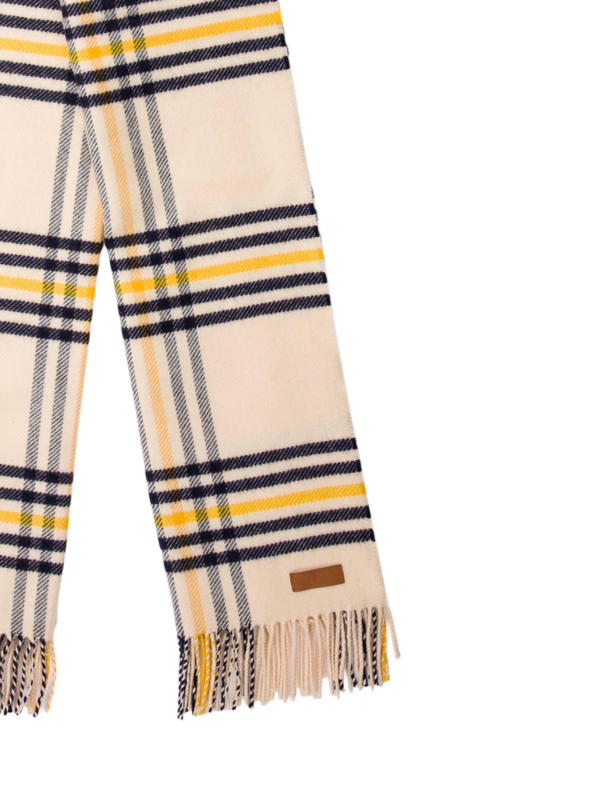 Hermès Cashmere Muffler