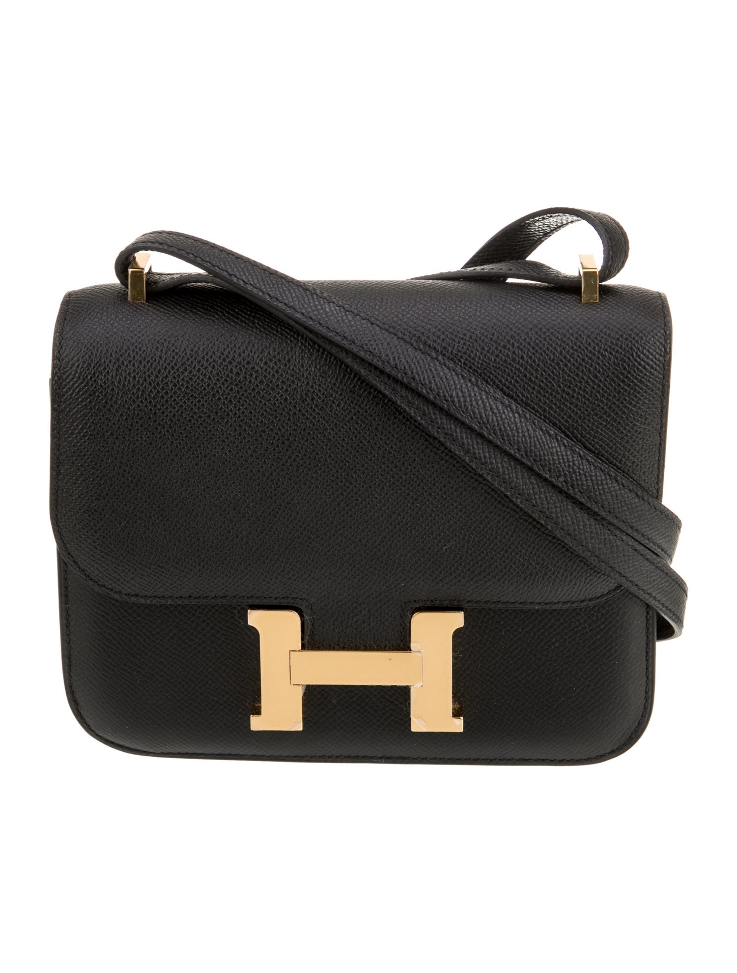 Hermès 2024 Epsom Mini Constance 18