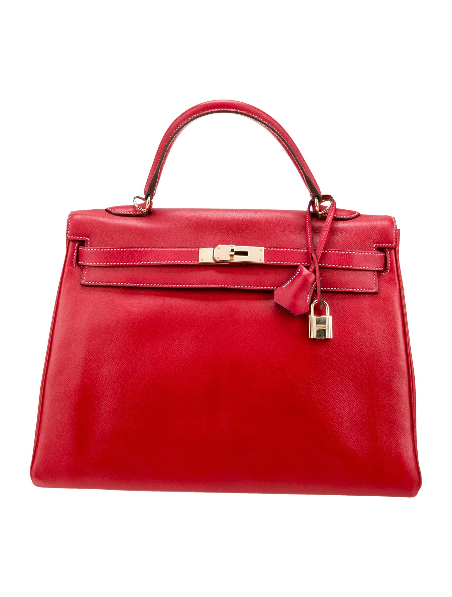 Hermès Epsom Candy Kelly II Retourne 35