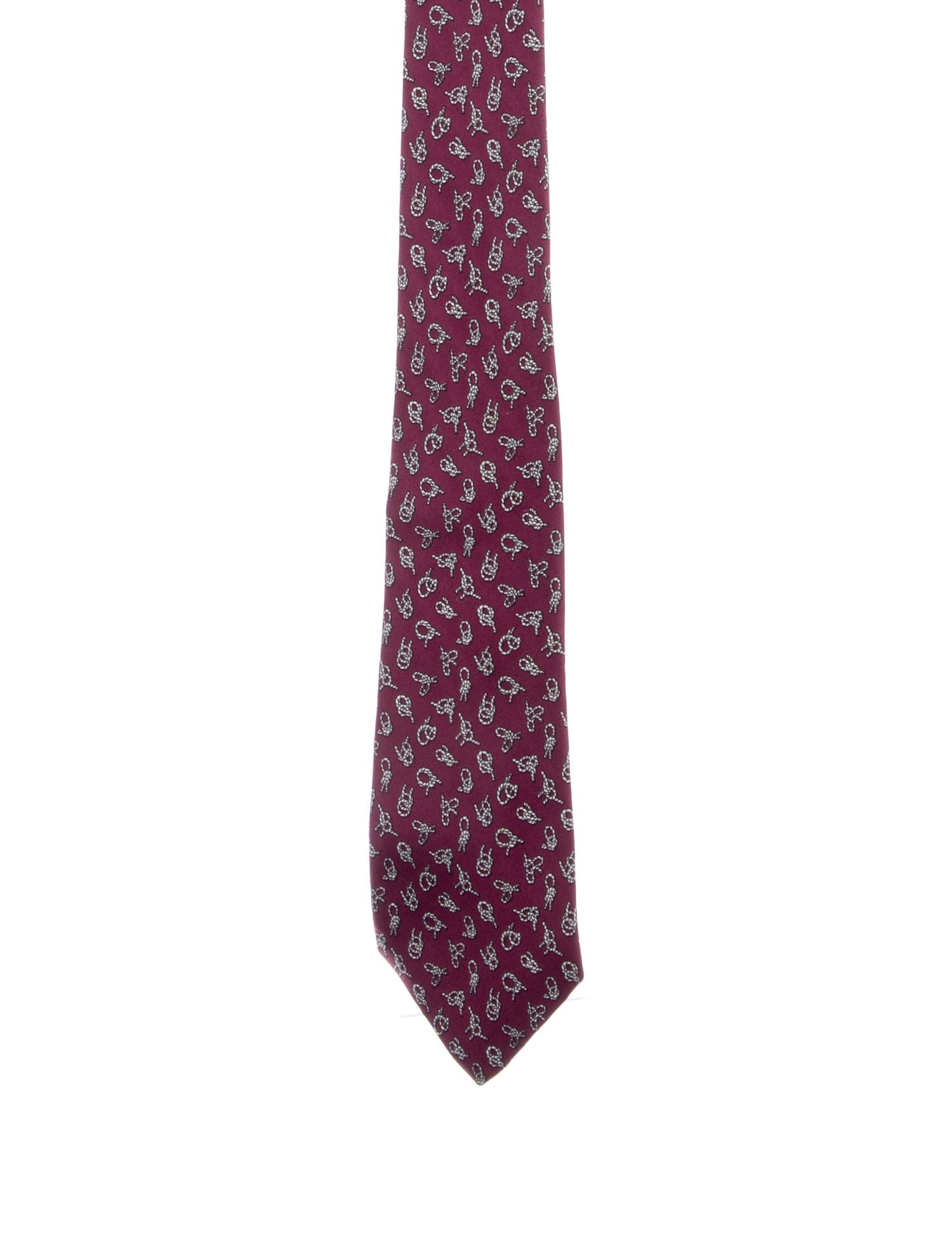 Hermès Silk Tie