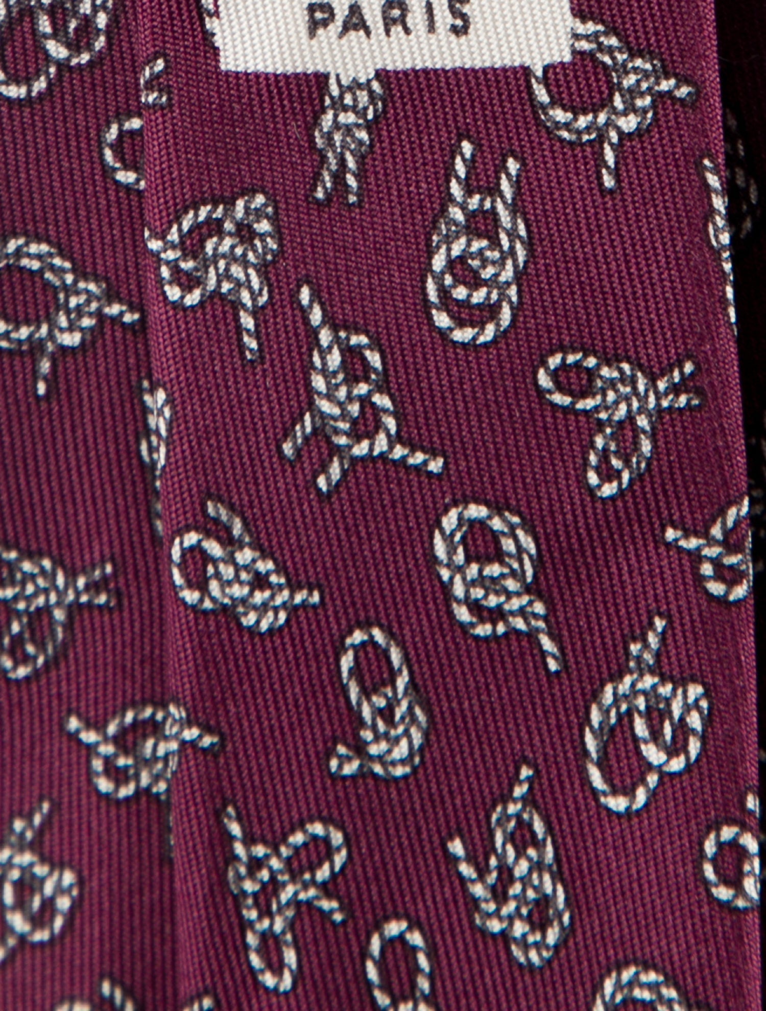 Hermès Silk Tie
