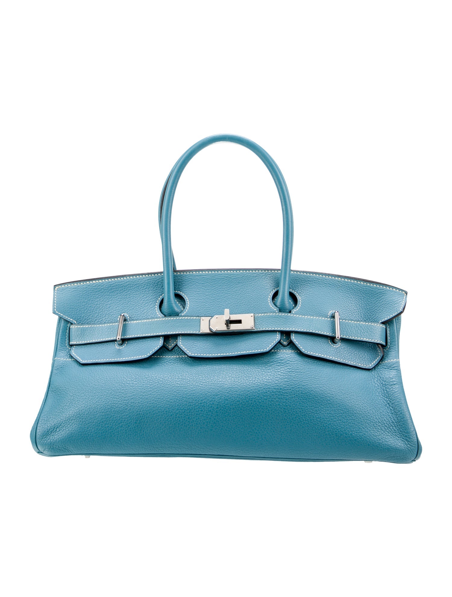 Hermès Clemence JPG Shoulder Birkin 42