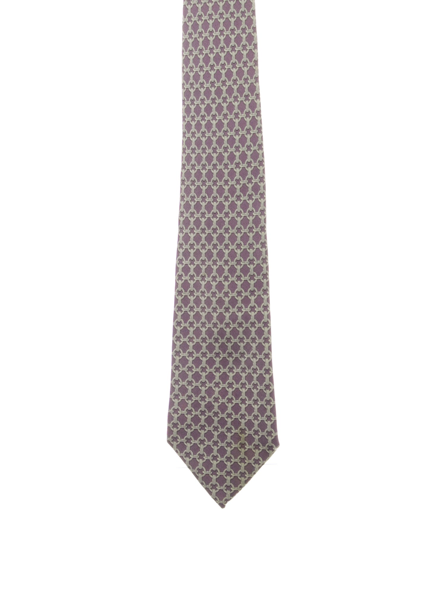 Hermès Silk Tie