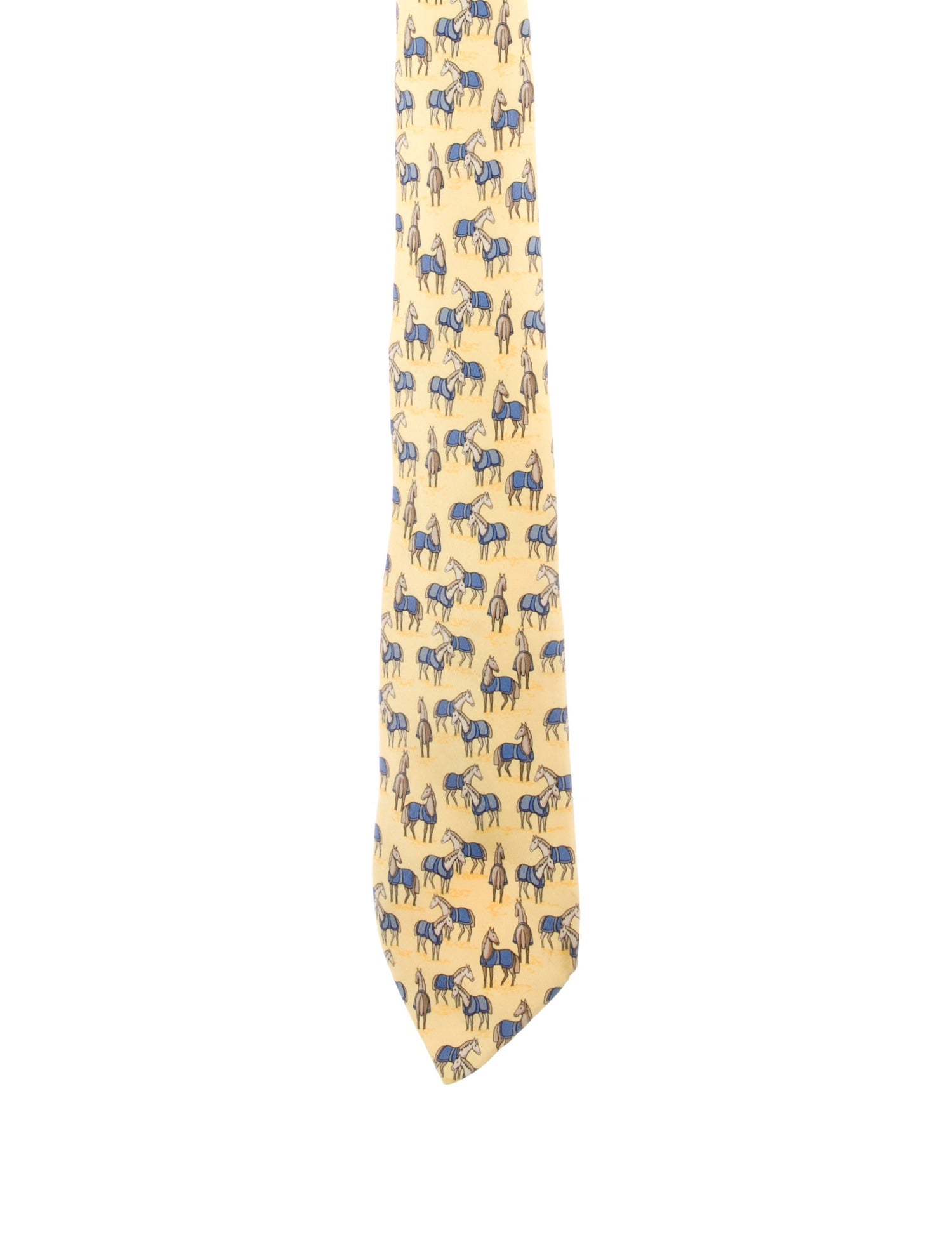 Hermès Silk Tie