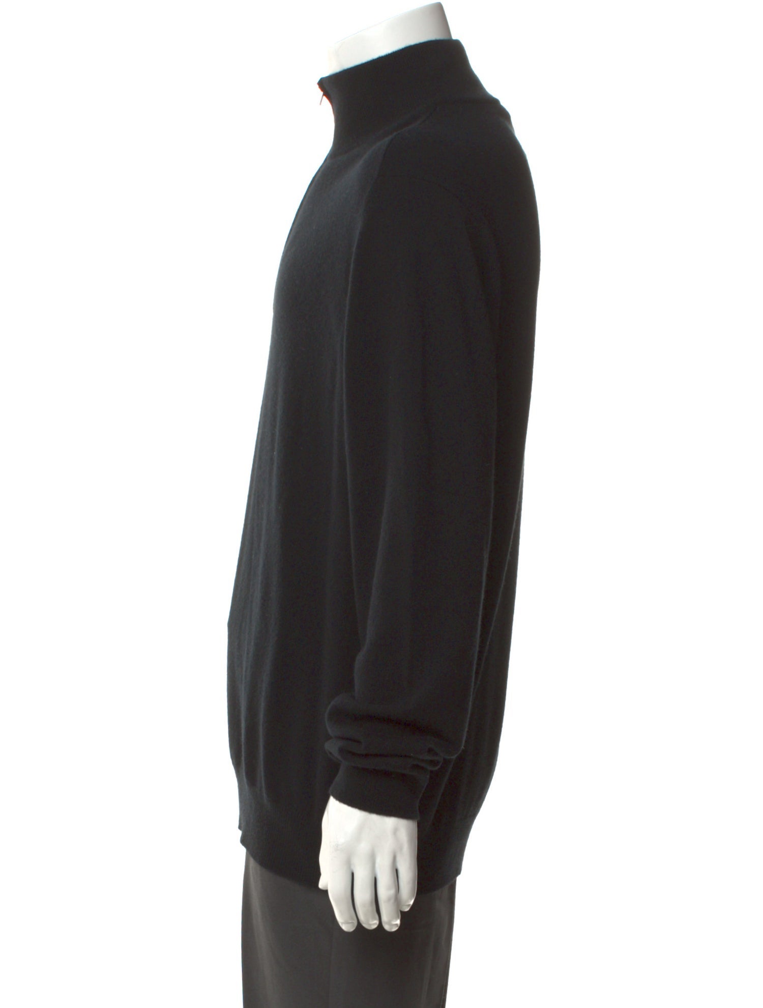 Hermès Cashmere Mock Neck Pullover w/ Tags
